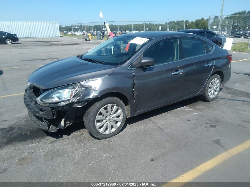 2017 NISSAN SENTRA SV - 3N1AB7AP6HL713750