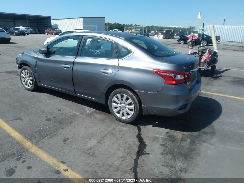 2017 NISSAN SENTRA SV - 3N1AB7AP6HL713750
