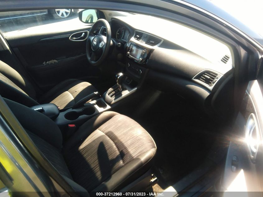 2017 NISSAN SENTRA SV - 3N1AB7AP6HL713750