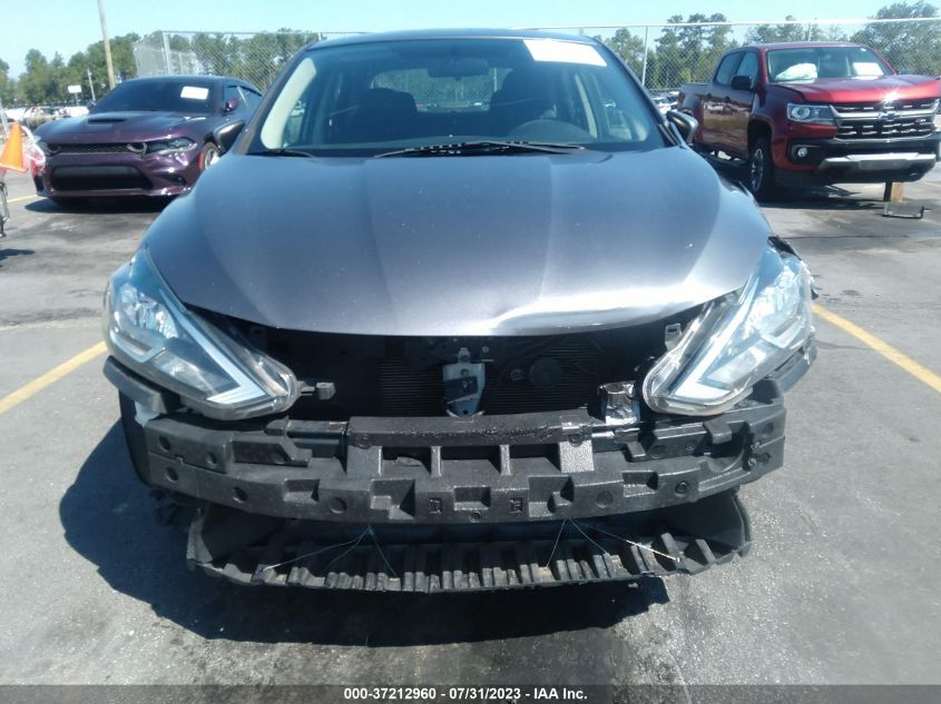 2017 NISSAN SENTRA SV - 3N1AB7AP6HL713750