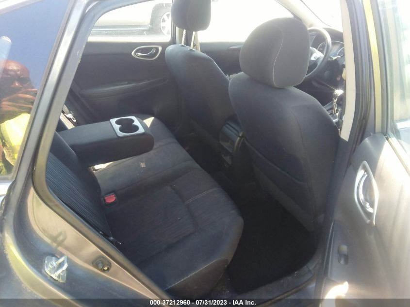 2017 NISSAN SENTRA SV - 3N1AB7AP6HL713750