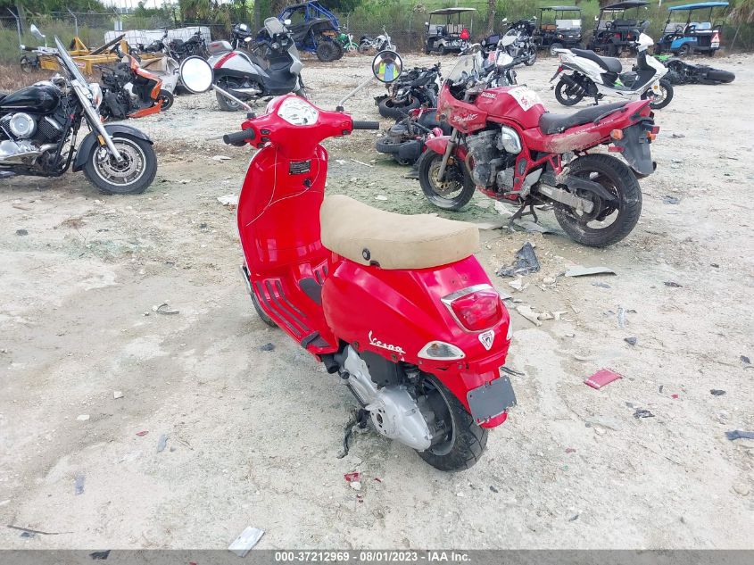 2007 VESPA LX 150 ZAPM448F475007390