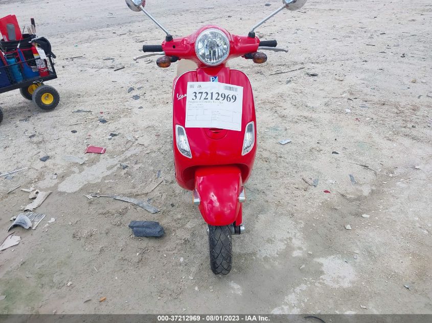 2007 VESPA LX 150 ZAPM448F475007390