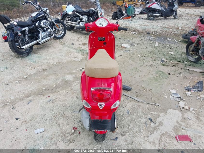2007 VESPA LX 150 ZAPM448F475007390