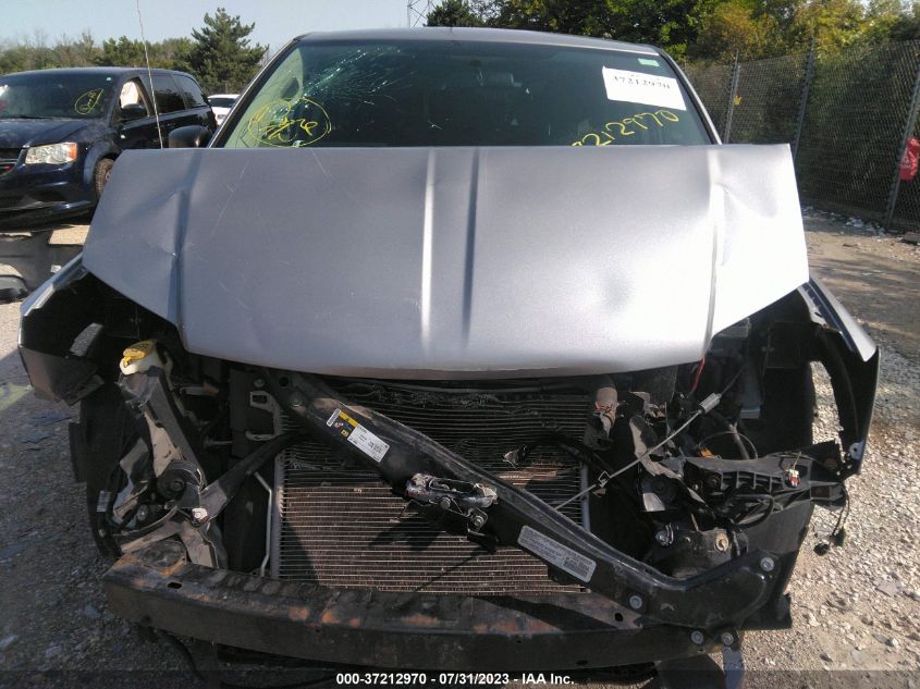 2014 DODGE GRAND CARAVAN SE - 2C4RDGBG9ER251143