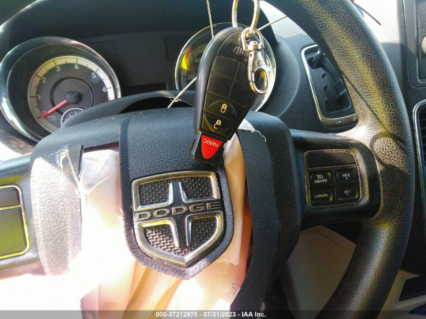 2014 DODGE GRAND CARAVAN SE - 2C4RDGBG9ER251143