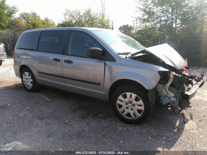 2014 DODGE GRAND CARAVAN SE - 2C4RDGBG9ER251143