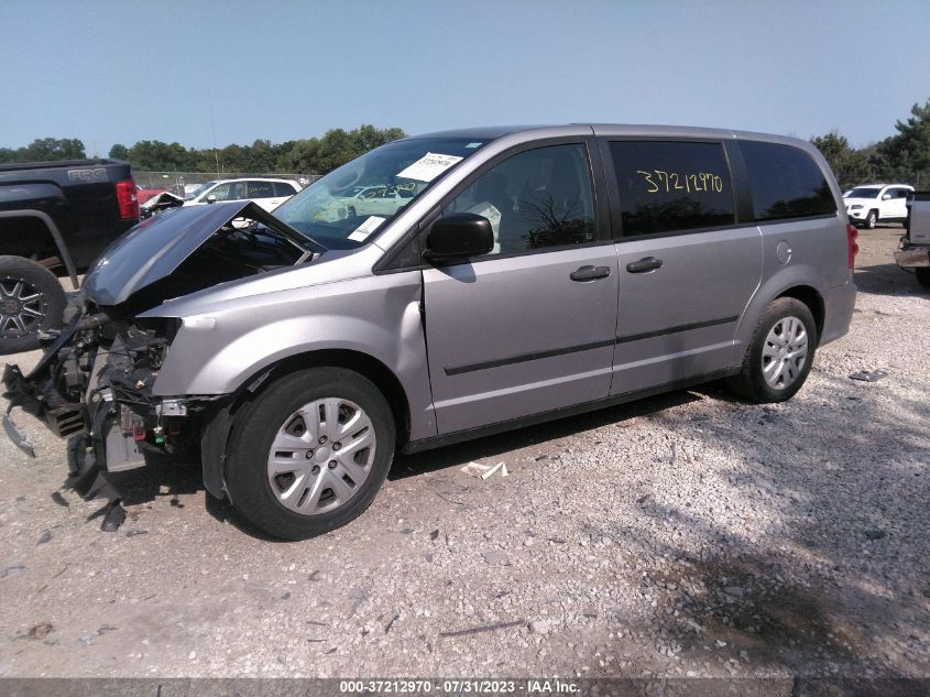2014 DODGE GRAND CARAVAN SE - 2C4RDGBG9ER251143