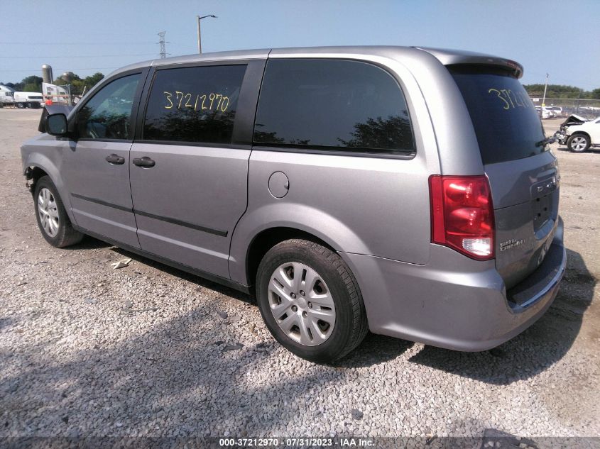 2014 DODGE GRAND CARAVAN SE - 2C4RDGBG9ER251143