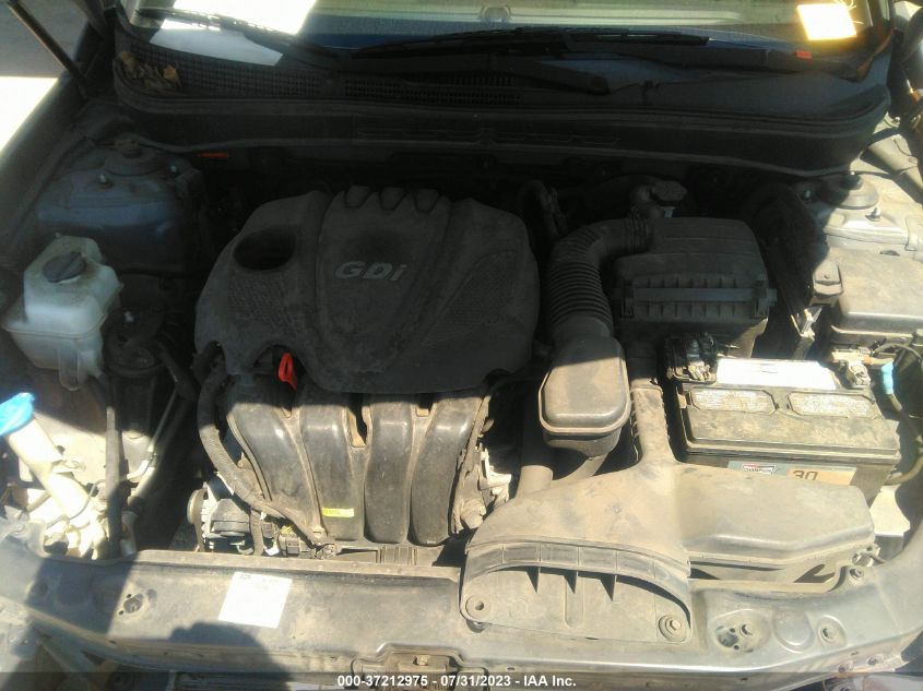 2014 HYUNDAI SONATA GLS - 5NPEB4AC5EH894121