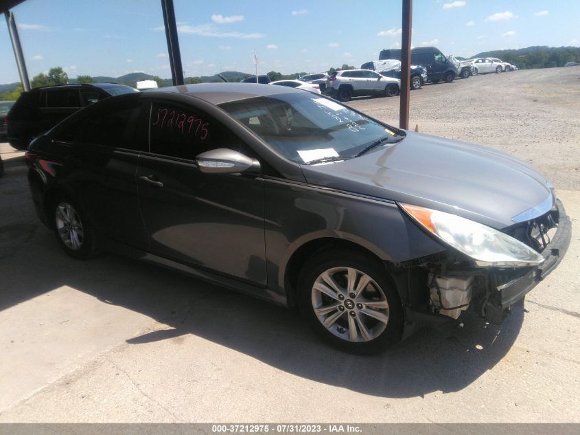 2014 HYUNDAI SONATA GLS - 5NPEB4AC5EH894121