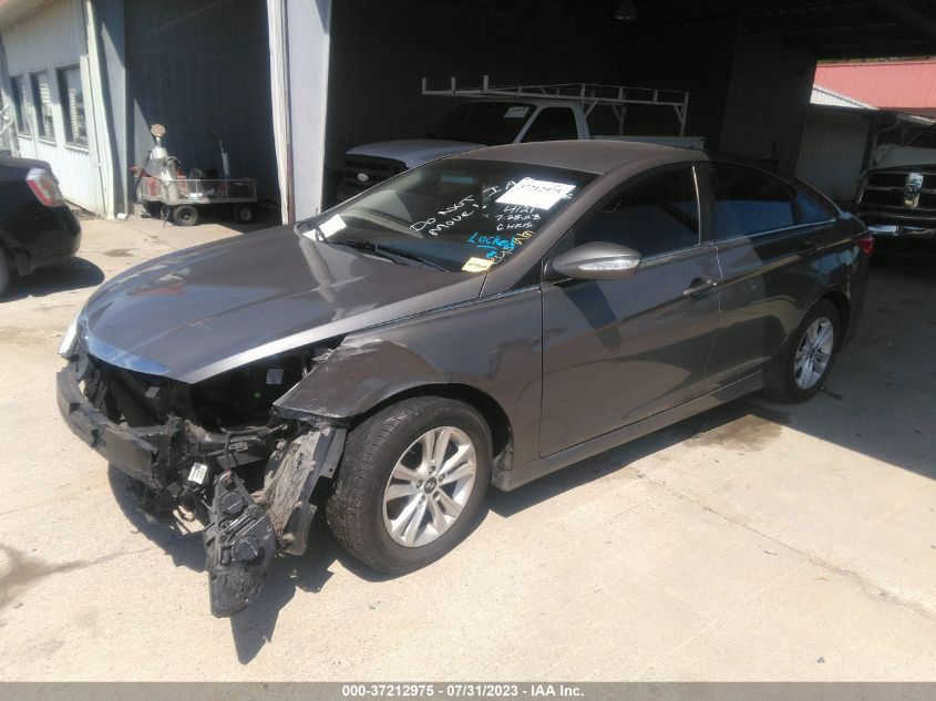 2014 HYUNDAI SONATA GLS - 5NPEB4AC5EH894121