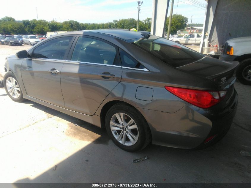 2014 HYUNDAI SONATA GLS - 5NPEB4AC5EH894121