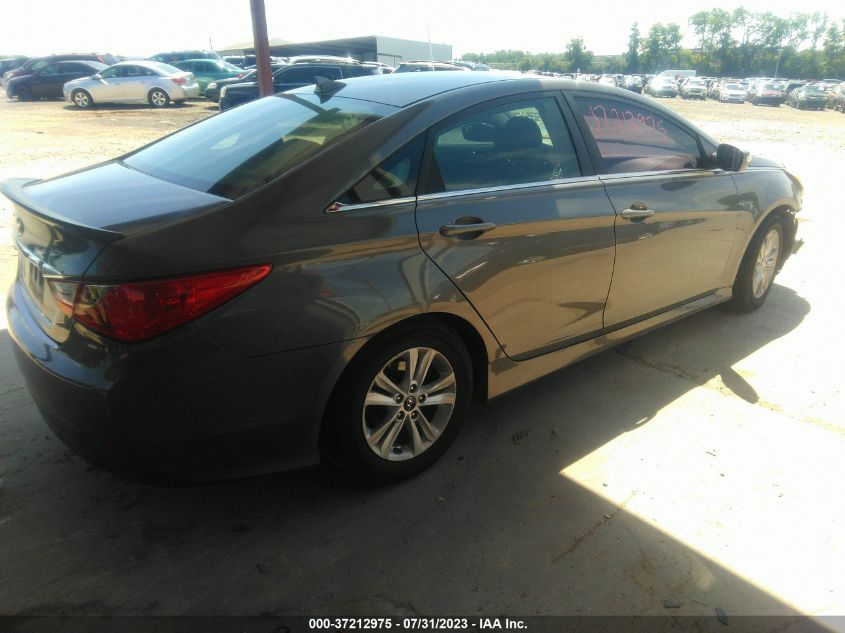 2014 HYUNDAI SONATA GLS - 5NPEB4AC5EH894121