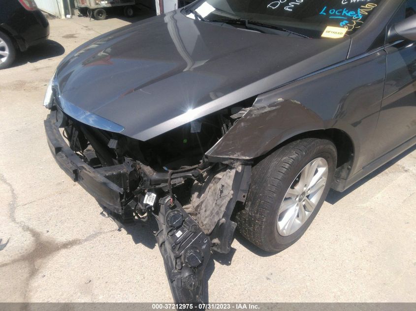 2014 HYUNDAI SONATA GLS - 5NPEB4AC5EH894121