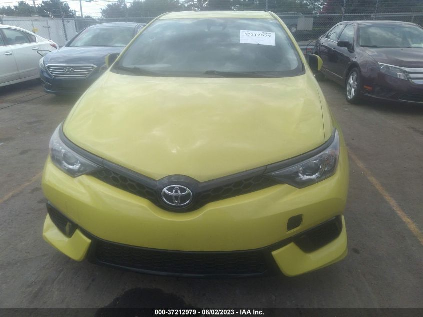 2017 TOYOTA COROLLA IM - JTNKARJE0HJ529292