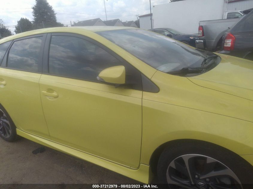 2017 TOYOTA COROLLA IM - JTNKARJE0HJ529292