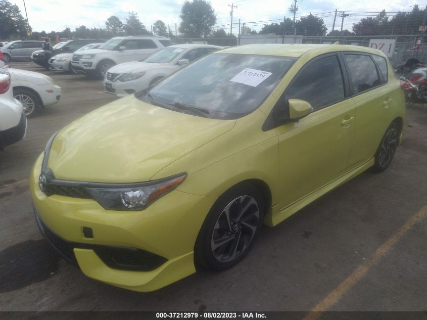 2017 TOYOTA COROLLA IM - JTNKARJE0HJ529292