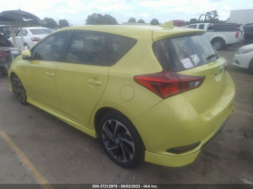2017 TOYOTA COROLLA IM - JTNKARJE0HJ529292