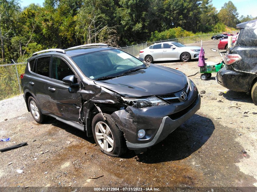 2014 TOYOTA RAV4 XLE - 2T3RFREVXEW228377