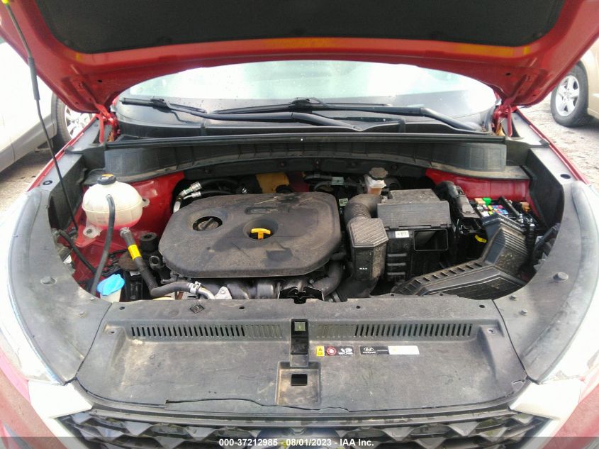 2021 HYUNDAI TUCSON SE - KM8J23A46MU326073