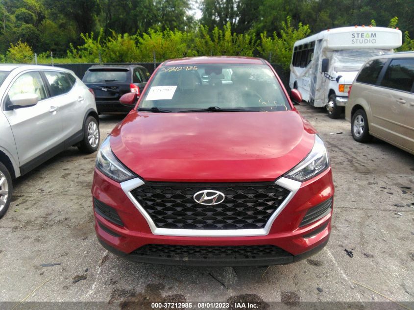 2021 HYUNDAI TUCSON SE - KM8J23A46MU326073