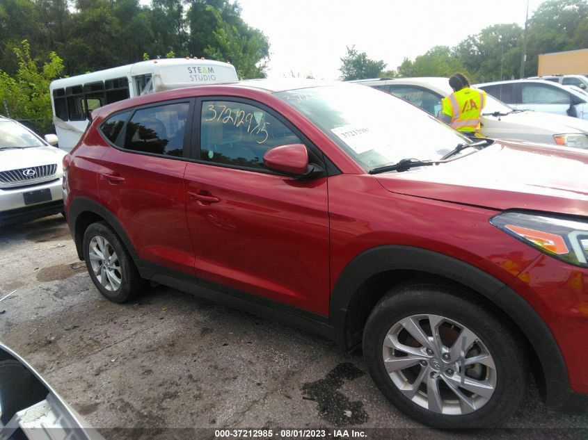 2021 HYUNDAI TUCSON SE - KM8J23A46MU326073