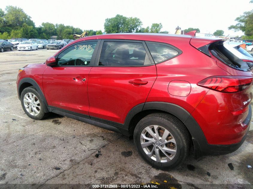 2021 HYUNDAI TUCSON SE - KM8J23A46MU326073