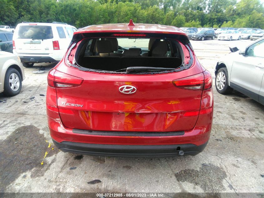 2021 HYUNDAI TUCSON SE - KM8J23A46MU326073