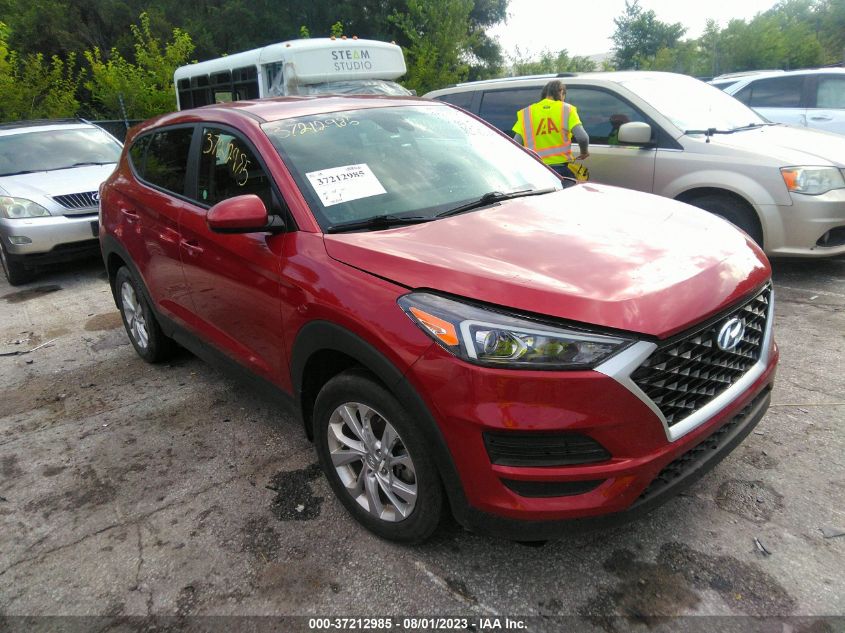 2021 HYUNDAI TUCSON SE - KM8J23A46MU326073