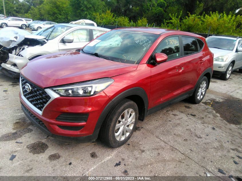 2021 HYUNDAI TUCSON SE - KM8J23A46MU326073