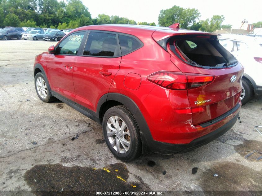 2021 HYUNDAI TUCSON SE - KM8J23A46MU326073