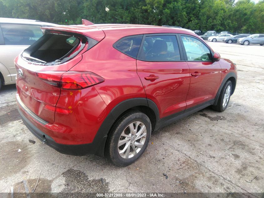 2021 HYUNDAI TUCSON SE - KM8J23A46MU326073