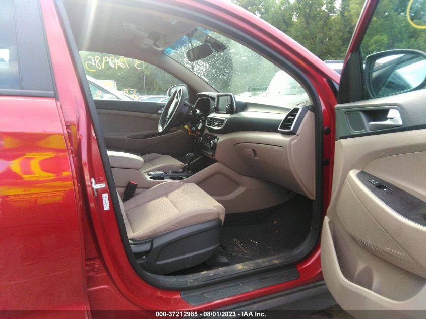 2021 HYUNDAI TUCSON SE - KM8J23A46MU326073
