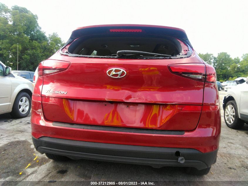 2021 HYUNDAI TUCSON SE - KM8J23A46MU326073