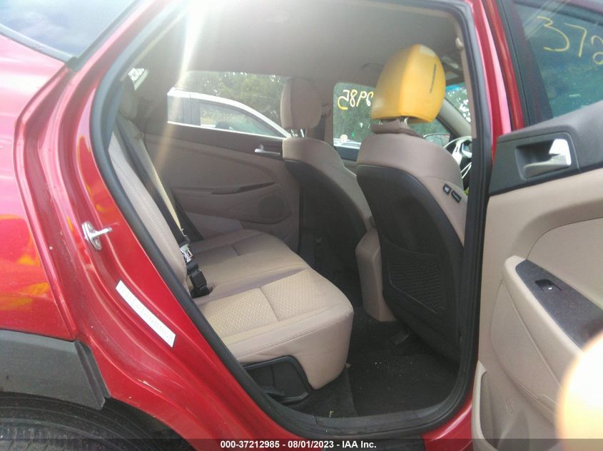 2021 HYUNDAI TUCSON SE - KM8J23A46MU326073
