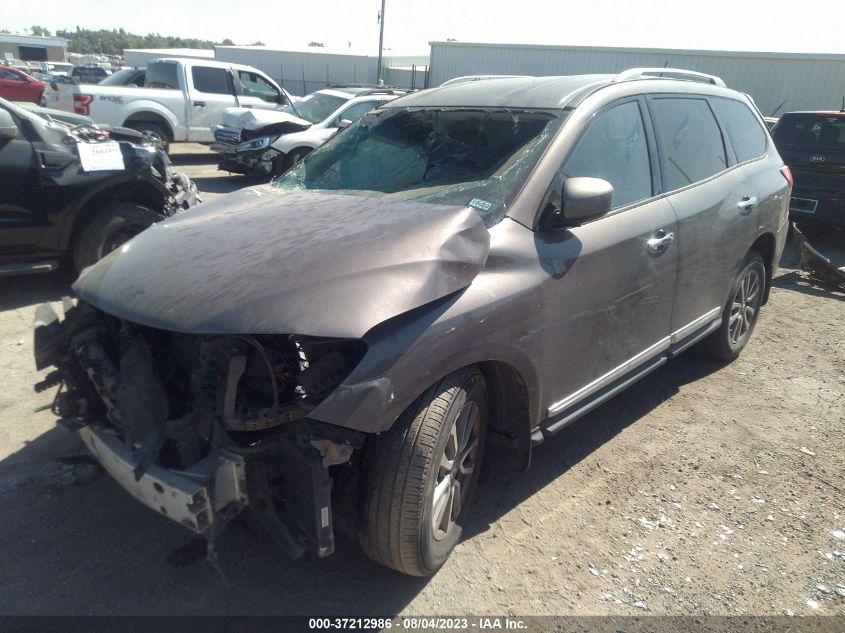 2014 NISSAN PATHFINDER SL - 5N1AR2MN9EC729773