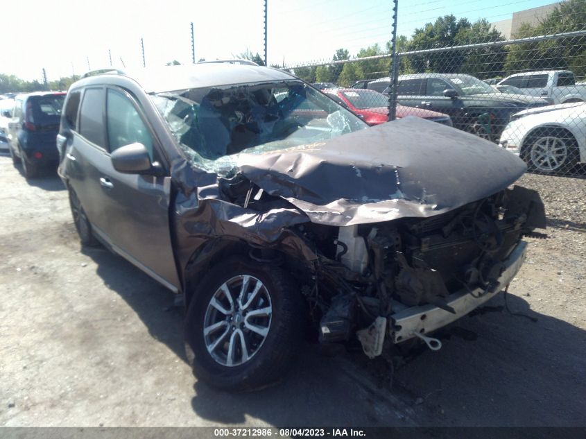 2014 NISSAN PATHFINDER SL - 5N1AR2MN9EC729773