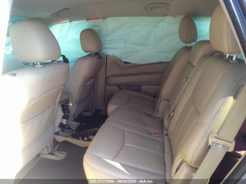 2014 NISSAN PATHFINDER SL - 5N1AR2MN9EC729773