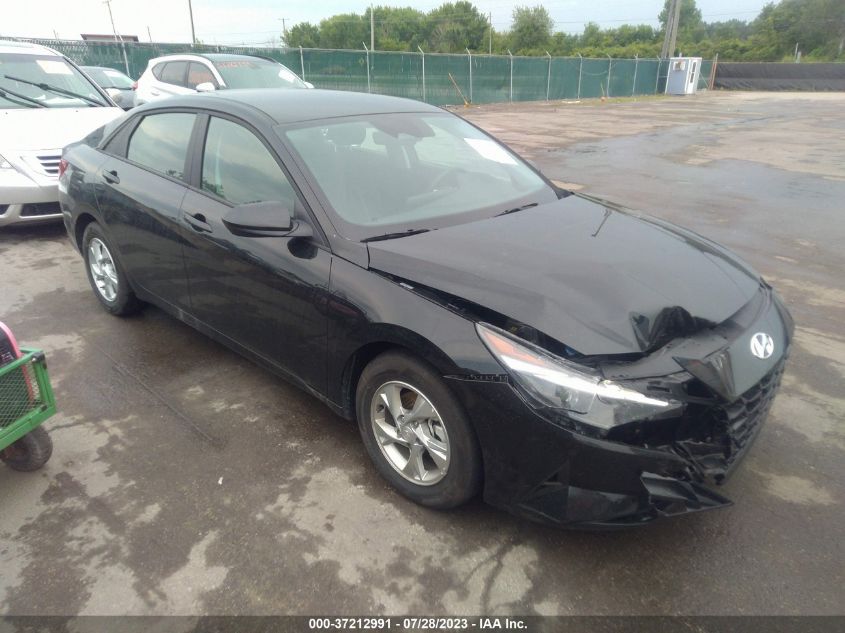 KMHLL4AG1PU535909 Hyundai Elantra SE