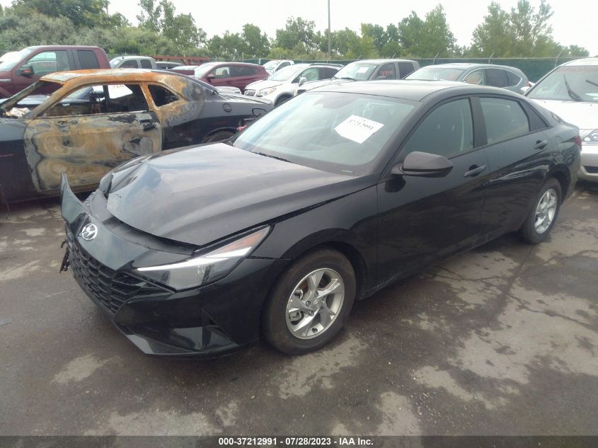 KMHLL4AG1PU535909 Hyundai Elantra SE 2