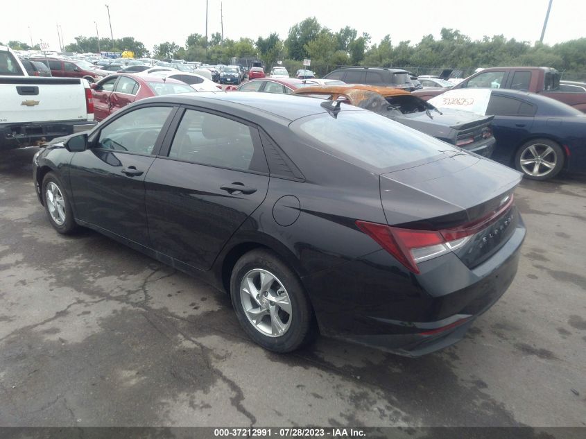 KMHLL4AG1PU535909 Hyundai Elantra SE 3