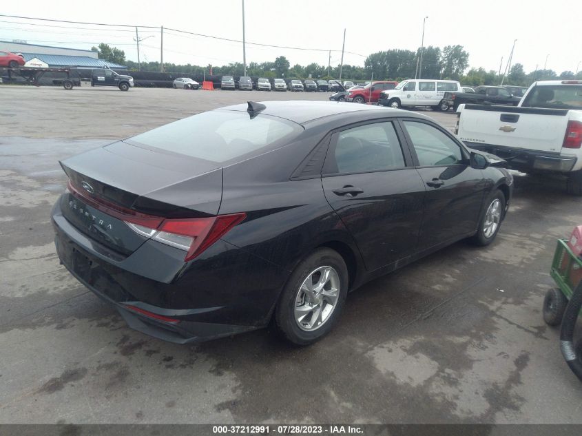 KMHLL4AG1PU535909 Hyundai Elantra SE 4