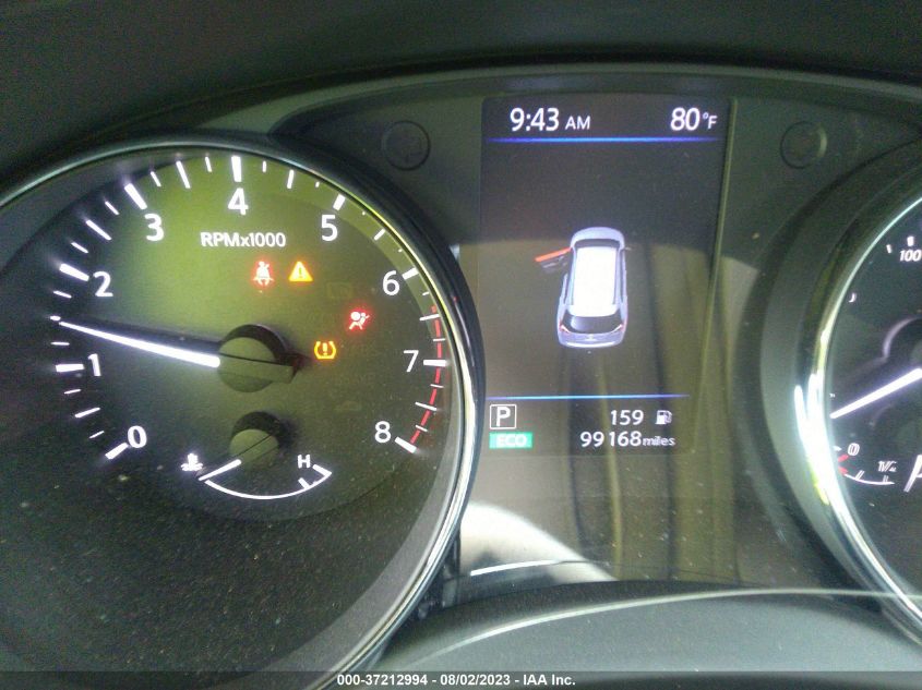 2020 NISSAN ROGUE S/SL/SV - 5N1AT2MT5LC760189
