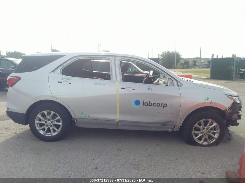 2020 CHEVROLET EQUINOX LT - 2GNAXTEV3L6262216