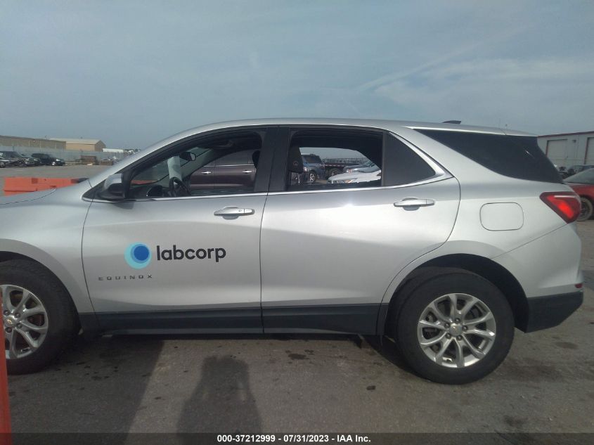 2020 CHEVROLET EQUINOX LT - 2GNAXTEV3L6262216
