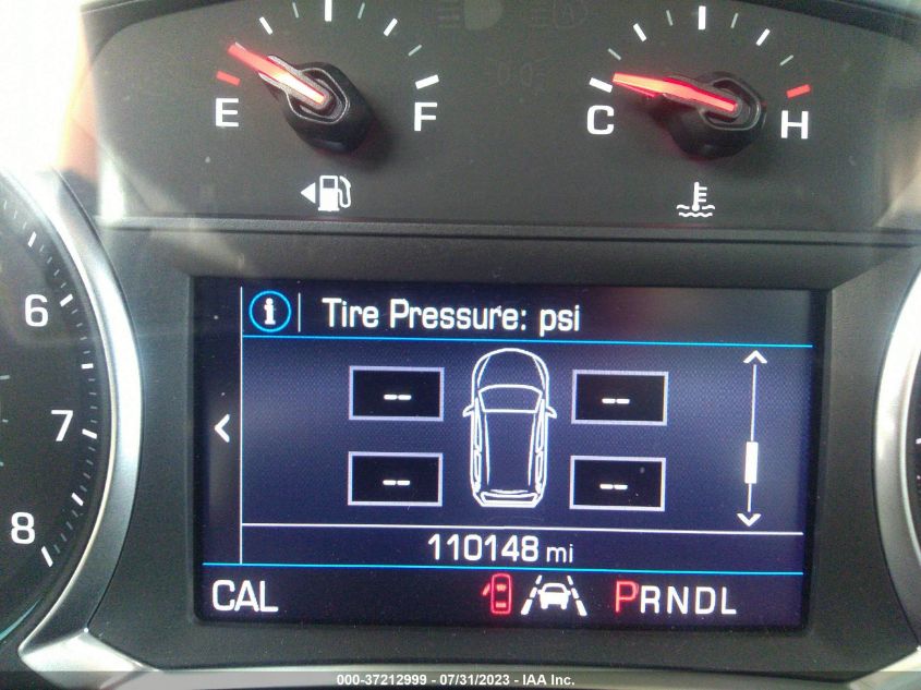 2020 CHEVROLET EQUINOX LT - 2GNAXTEV3L6262216