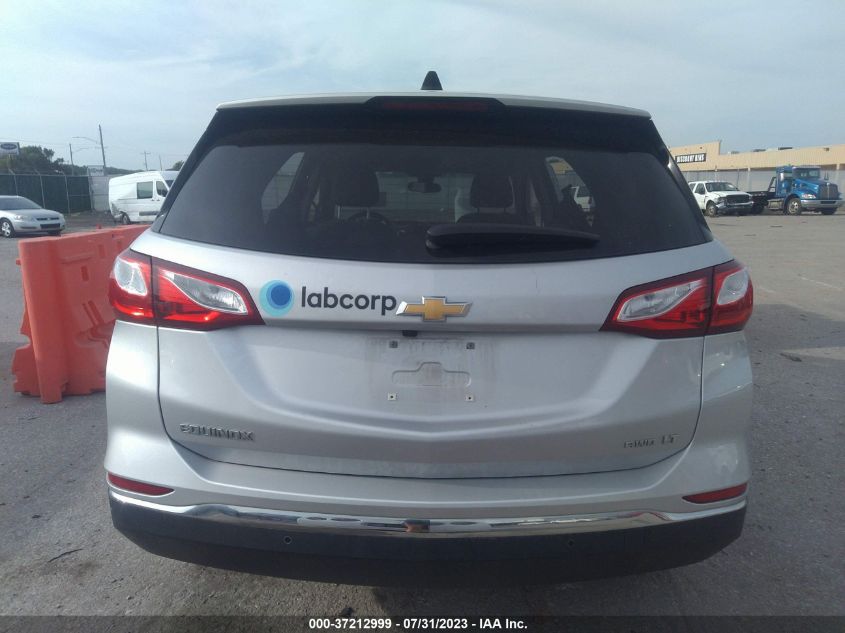 2020 CHEVROLET EQUINOX LT - 2GNAXTEV3L6262216