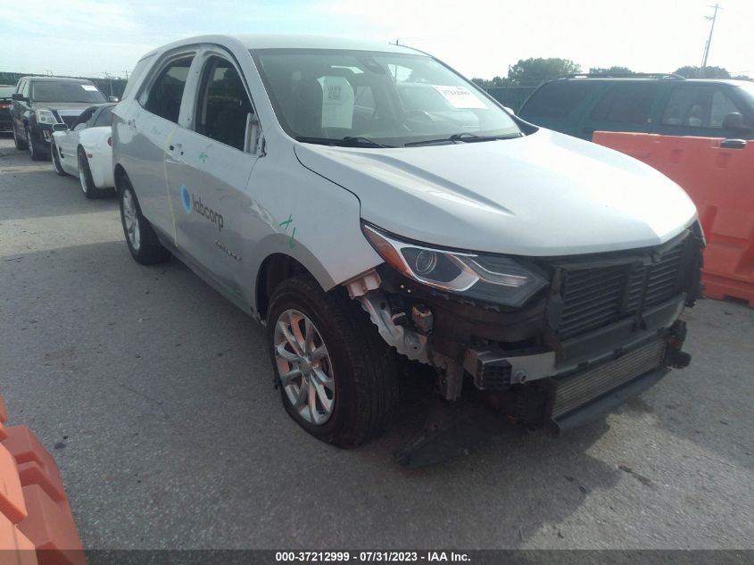 2020 CHEVROLET EQUINOX LT - 2GNAXTEV3L6262216