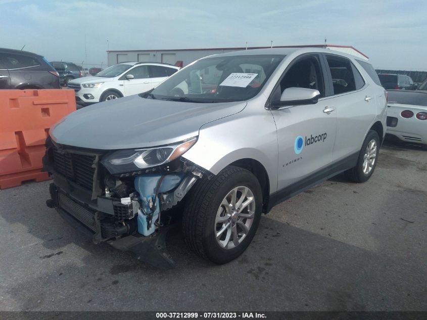 2020 CHEVROLET EQUINOX LT - 2GNAXTEV3L6262216
